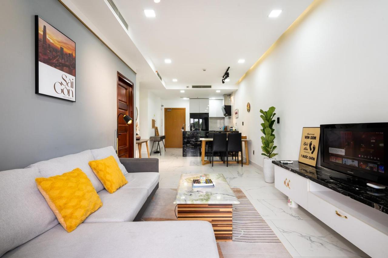 Can Ho 2 Phong Ngu Phong Cach Bac Au - Everrich Quan 5 Apartment Ho Chi Minh City Exterior photo