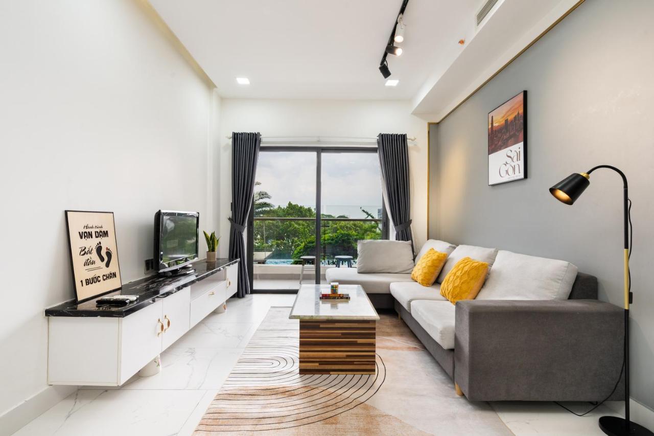 Can Ho 2 Phong Ngu Phong Cach Bac Au - Everrich Quan 5 Apartment Ho Chi Minh City Exterior photo