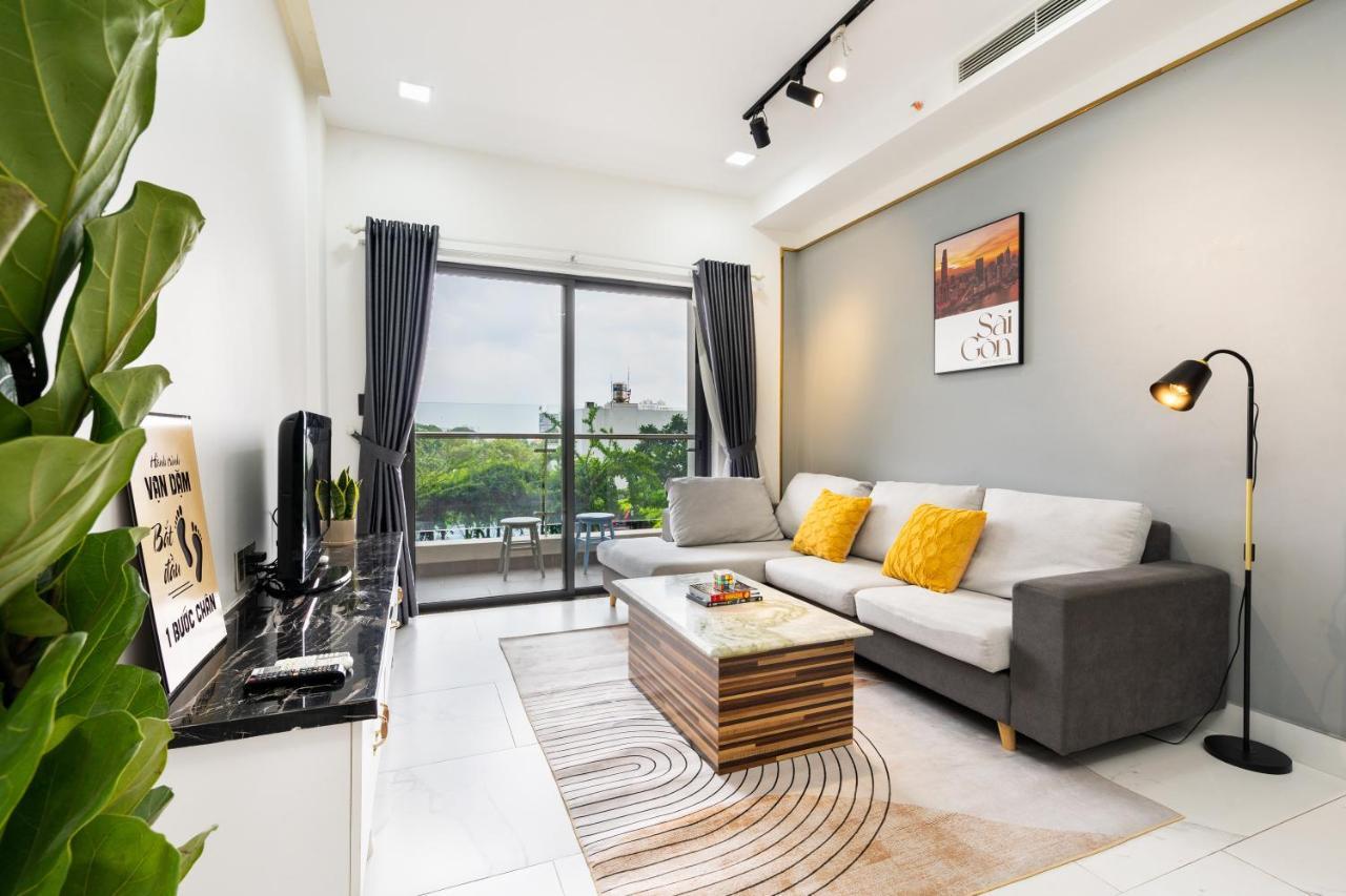 Can Ho 2 Phong Ngu Phong Cach Bac Au - Everrich Quan 5 Apartment Ho Chi Minh City Exterior photo