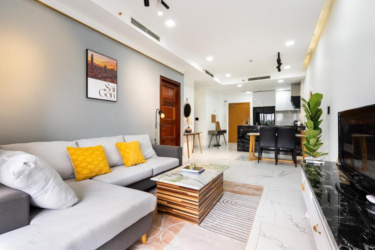 Can Ho 2 Phong Ngu Phong Cach Bac Au - Everrich Quan 5 Apartment Ho Chi Minh City Exterior photo