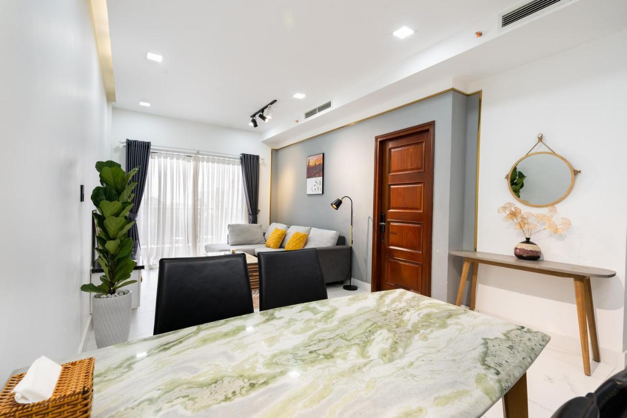 Can Ho 2 Phong Ngu Phong Cach Bac Au - Everrich Quan 5 Apartment Ho Chi Minh City Exterior photo