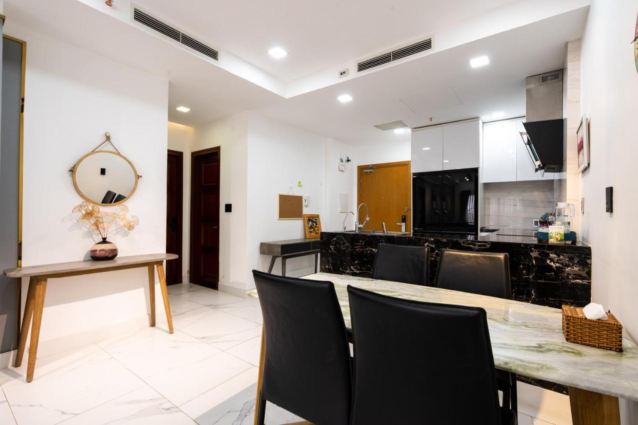 Can Ho 2 Phong Ngu Phong Cach Bac Au - Everrich Quan 5 Apartment Ho Chi Minh City Exterior photo